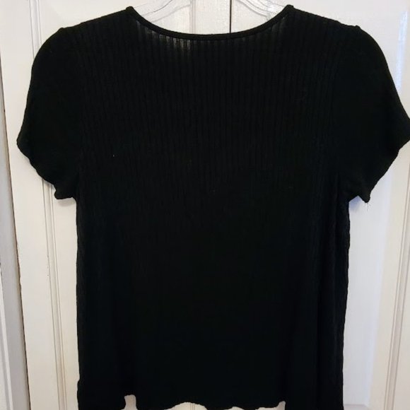 American Eagle Black Top Size Small - Picture 5 of 5